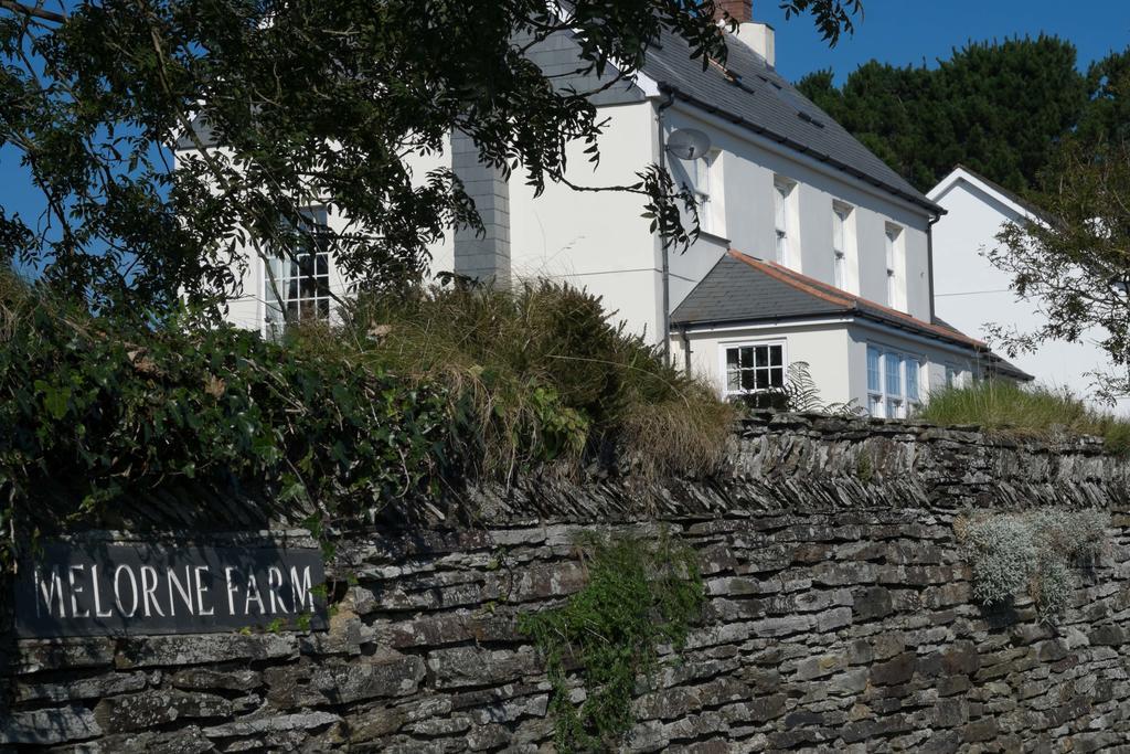 카멜퍼드 Melorne Farm B&B 외부 사진