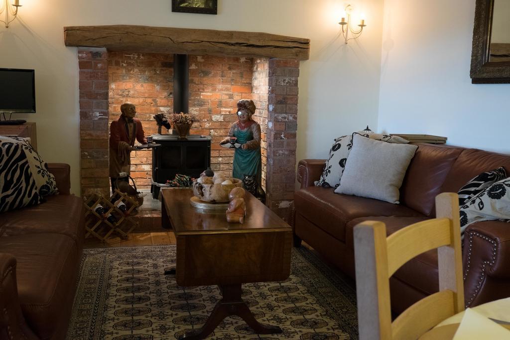 카멜퍼드 Melorne Farm B&B 외부 사진