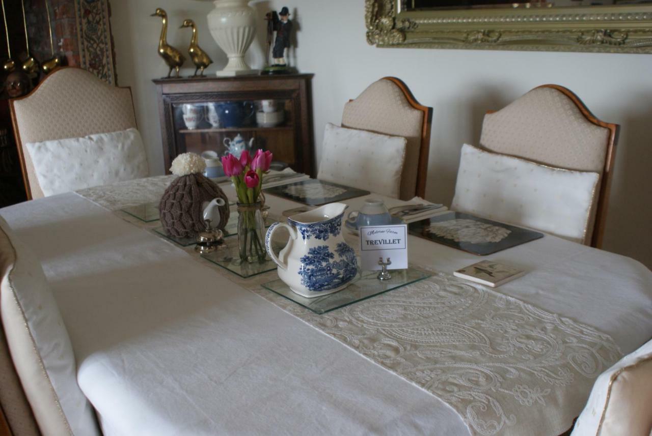 카멜퍼드 Melorne Farm B&B 외부 사진